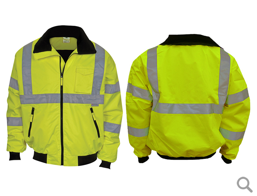ANSI CERTIFIED OUTERWEAR visual data 2
