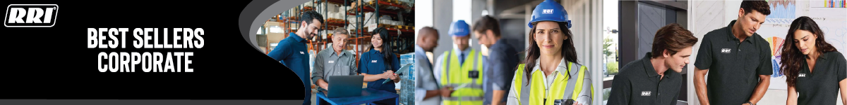 RRI Direct Store Corporate Gear Best Sellers Banner
